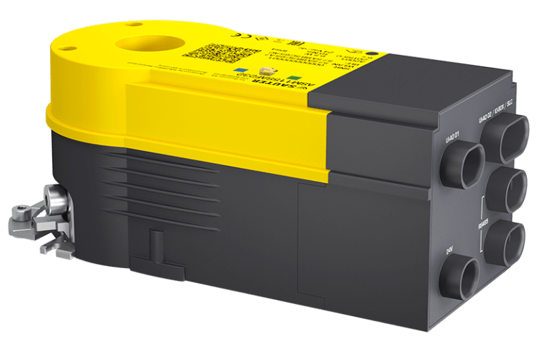 Smart Actuator for ventilation dampers