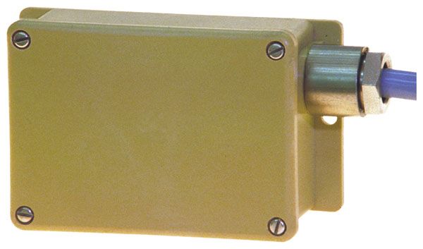 Position alarm/transmitter