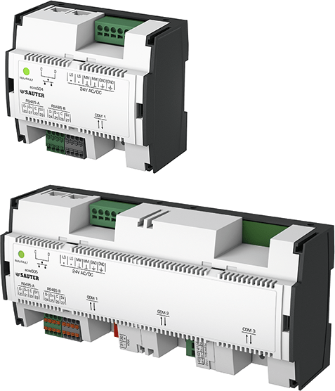 Room automation station, ecos504/505