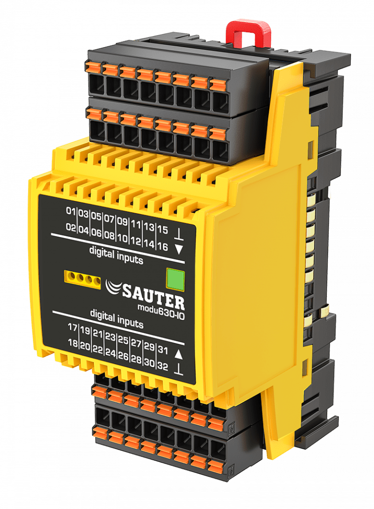 16 x DI/CI inputs I/O module, modu630-IO