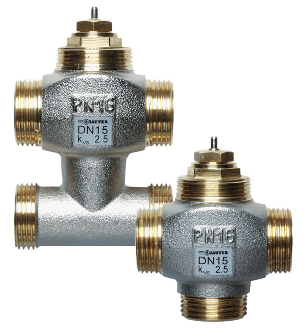 3way unit valve, PN 16 Sauter Ibérica