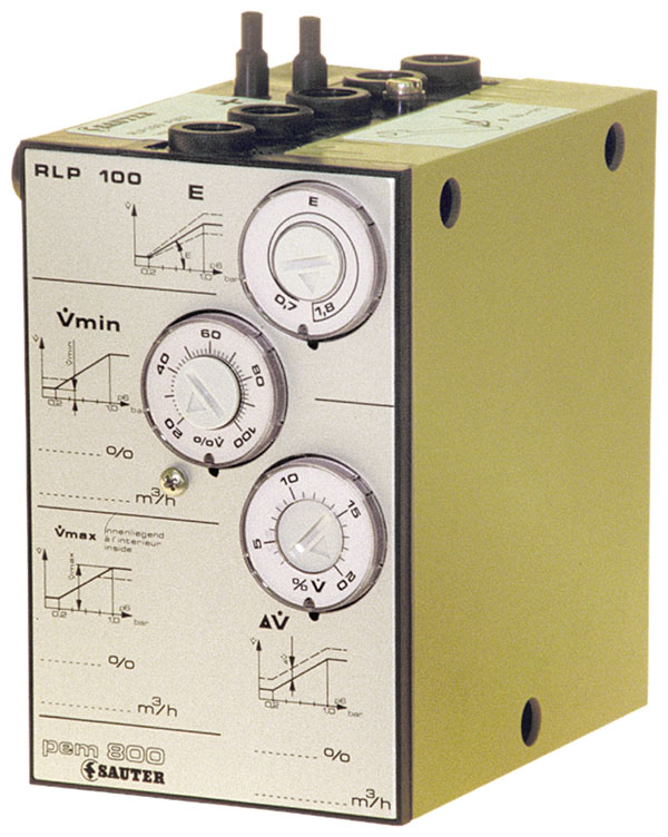 Dual-channel air-volume controller