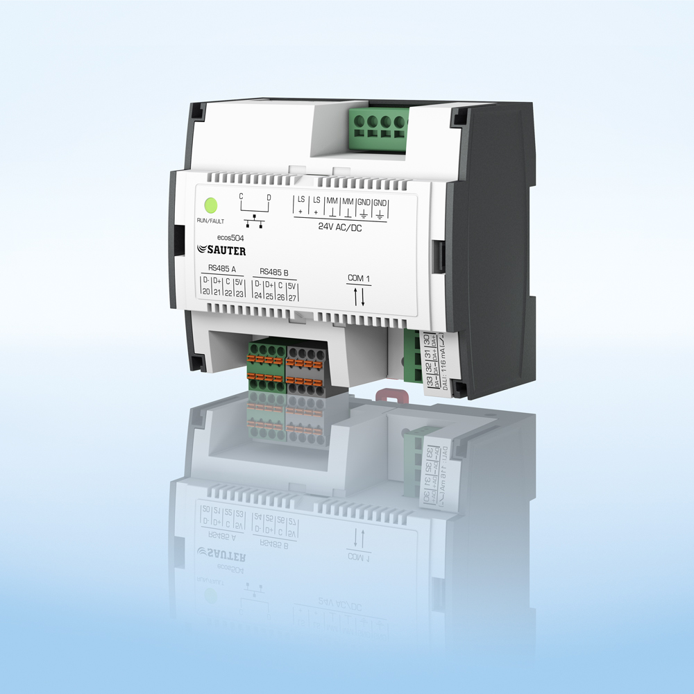 Sauter Launches Ecos504 Iot An Innovative And Smart Solution For Home Automation And Building Automation Sauter Iberica